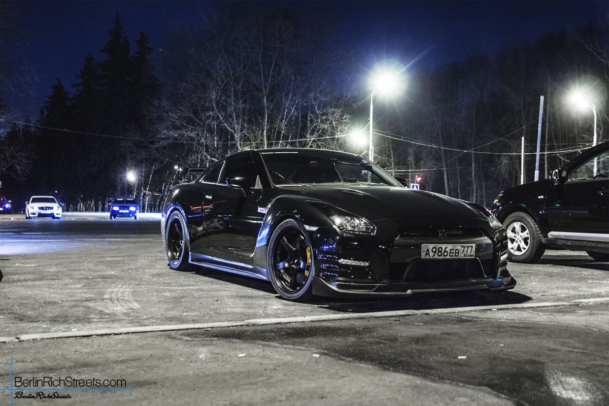 Nissan GT-R R35 (2011) spotted in Moscow — BerlinRichStreets